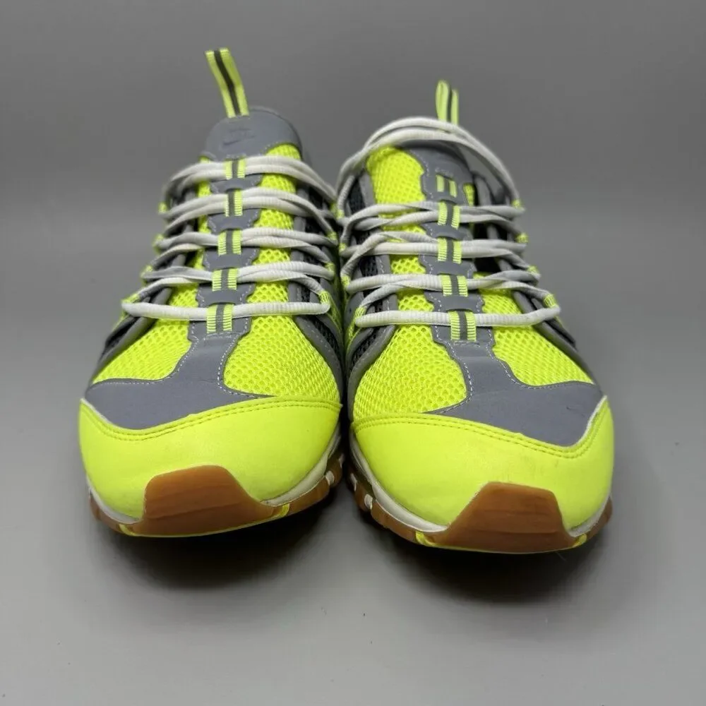 Nike x CLOT Air Max 97 Haven Volt/Dark Grey Sneakers Men's Size 12 (AO2134-700)